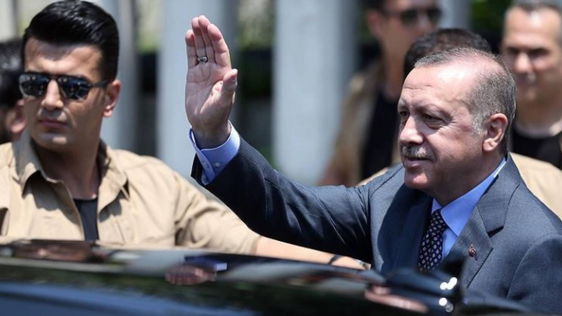 الرئيس التركي رجب طيب أردوغان