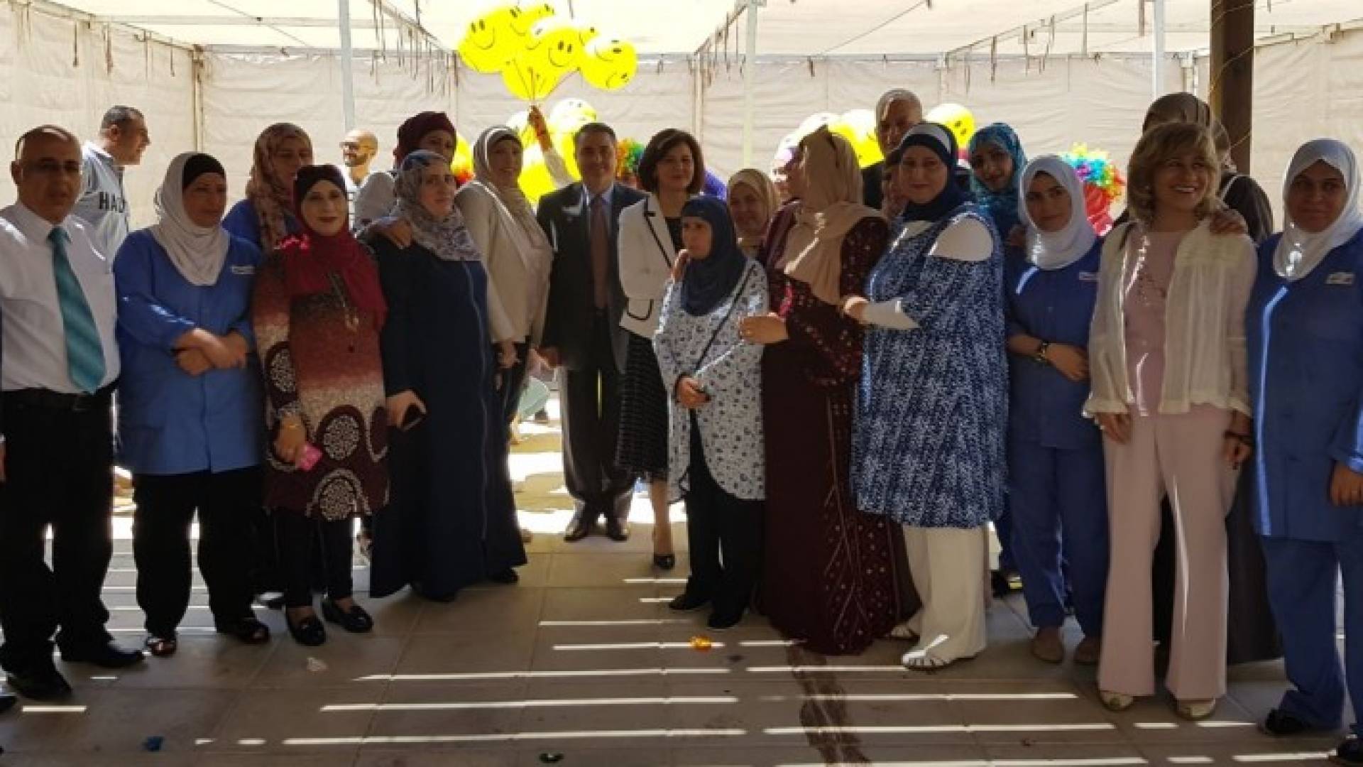 جانب من الزيارة