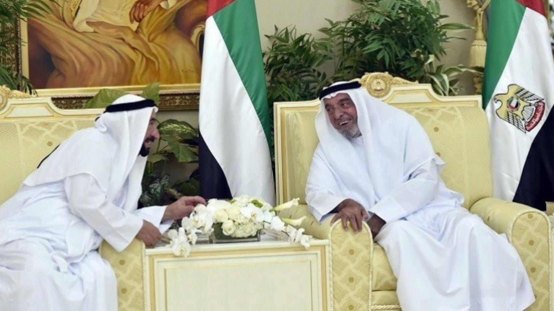 أول ظهور لرئيس الإمارات خليفة بن زايد منذ 3 سنوات