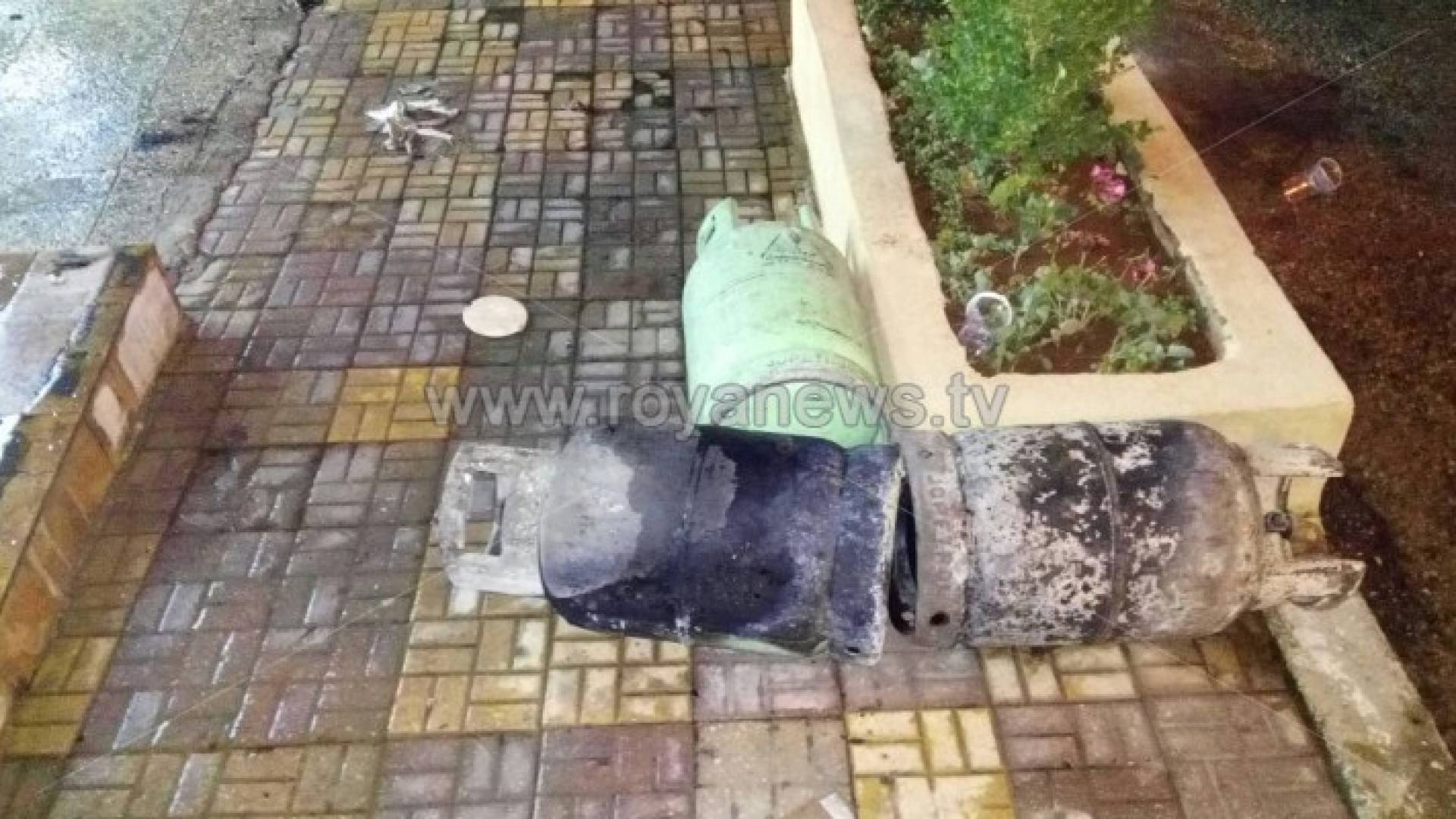حريق محل في عمان بسبب تسريب غاز من الاسطوانة