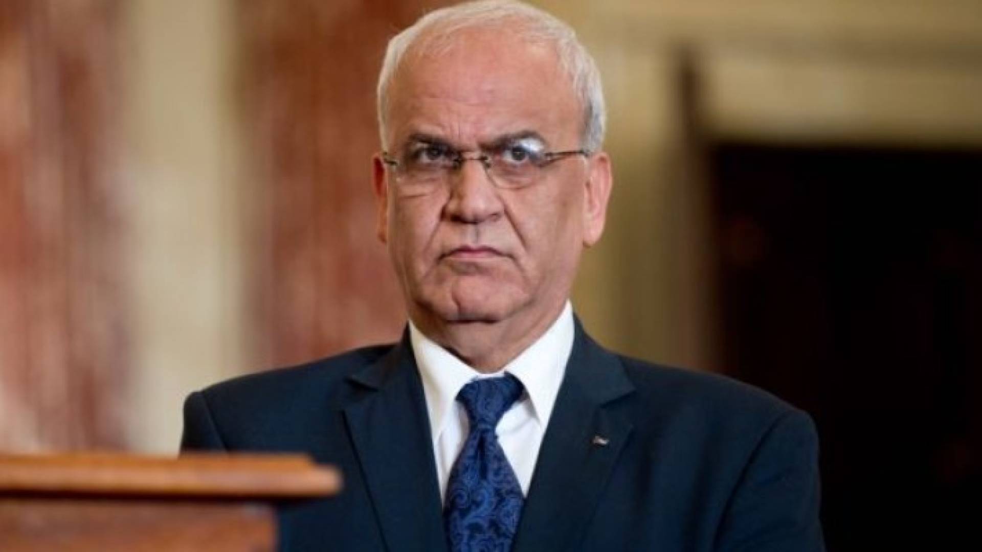 أمين سر اللجنة التنفيذية لمنظمة التحرير الفلسطينية صائب عريقات