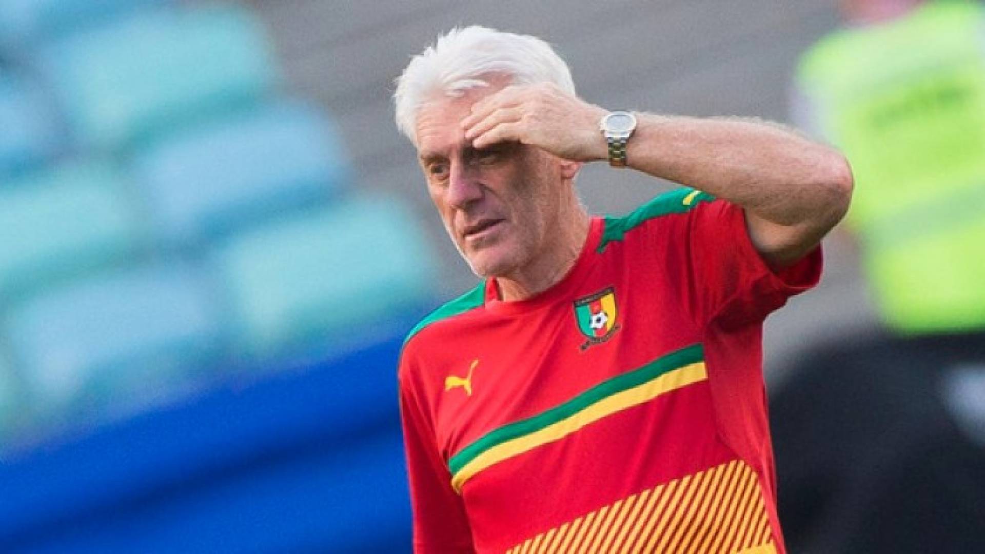 مدرب الكاميرون