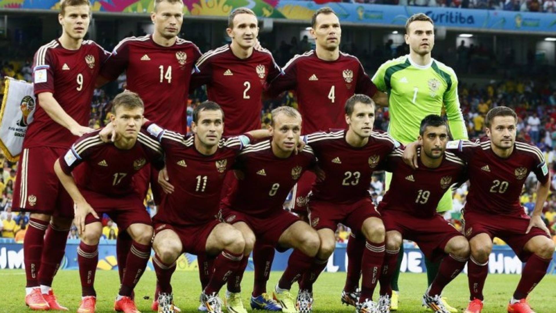 المنتخب الروسي