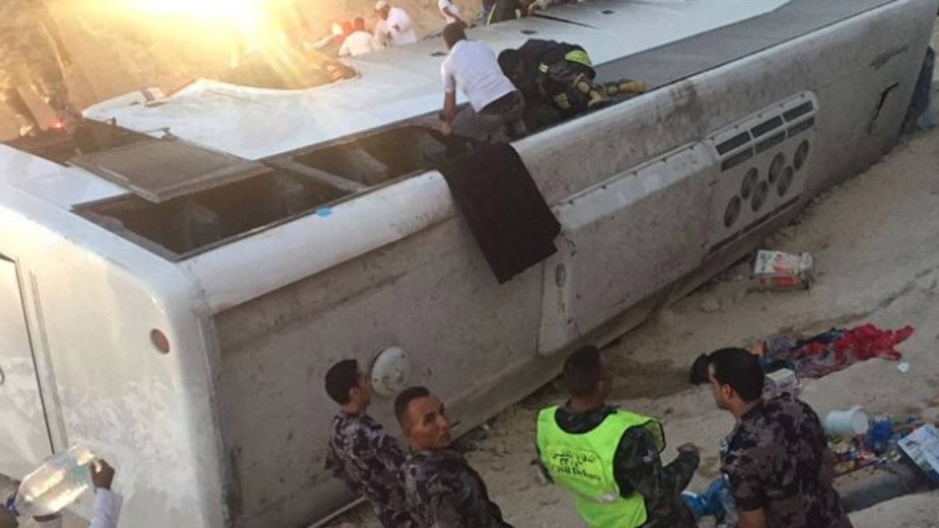 حادث حافلة المعتمرين