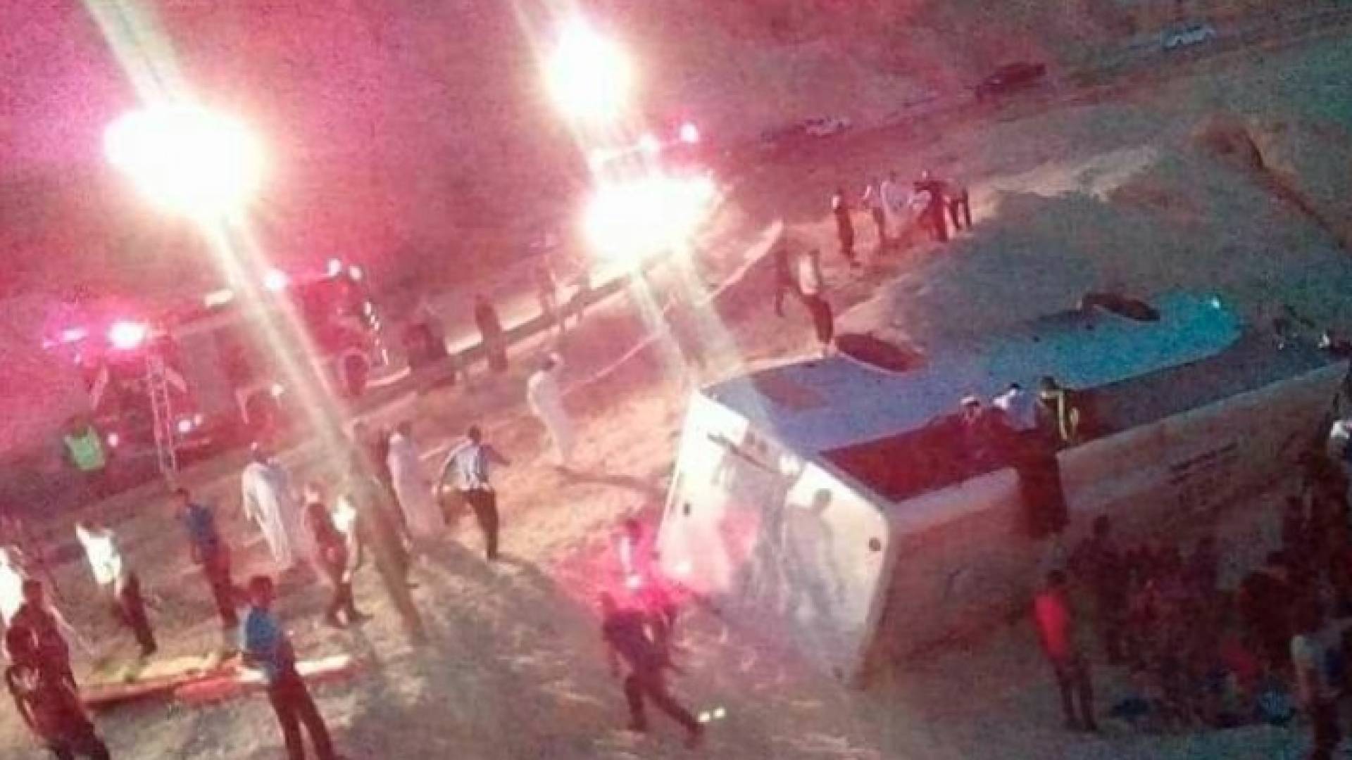 حادث حافلة المعتمرين