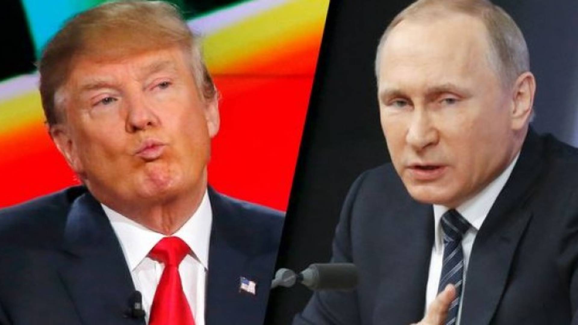 بوتين وترمب 