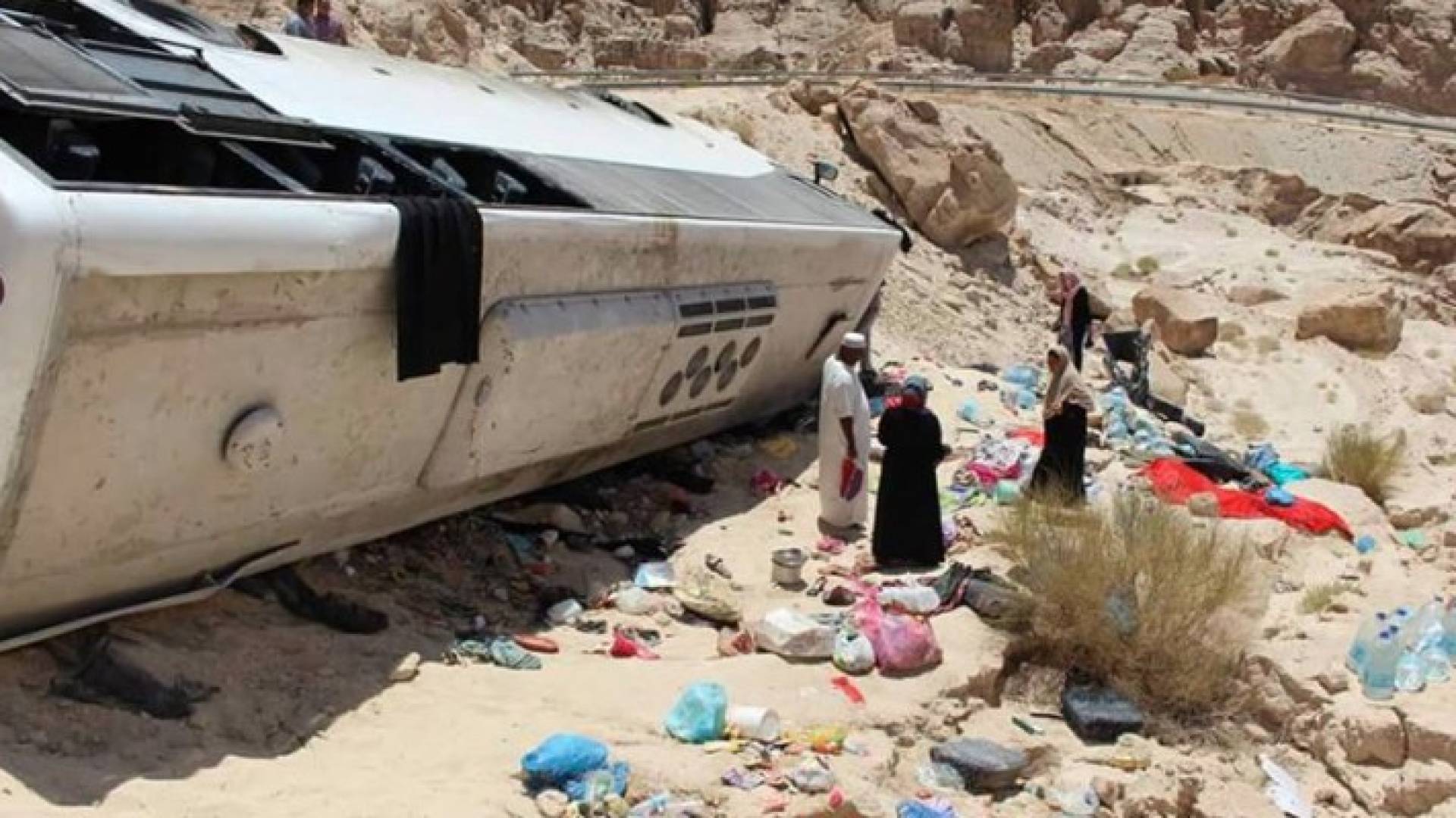 نجم عن الحادث 6 وفيات