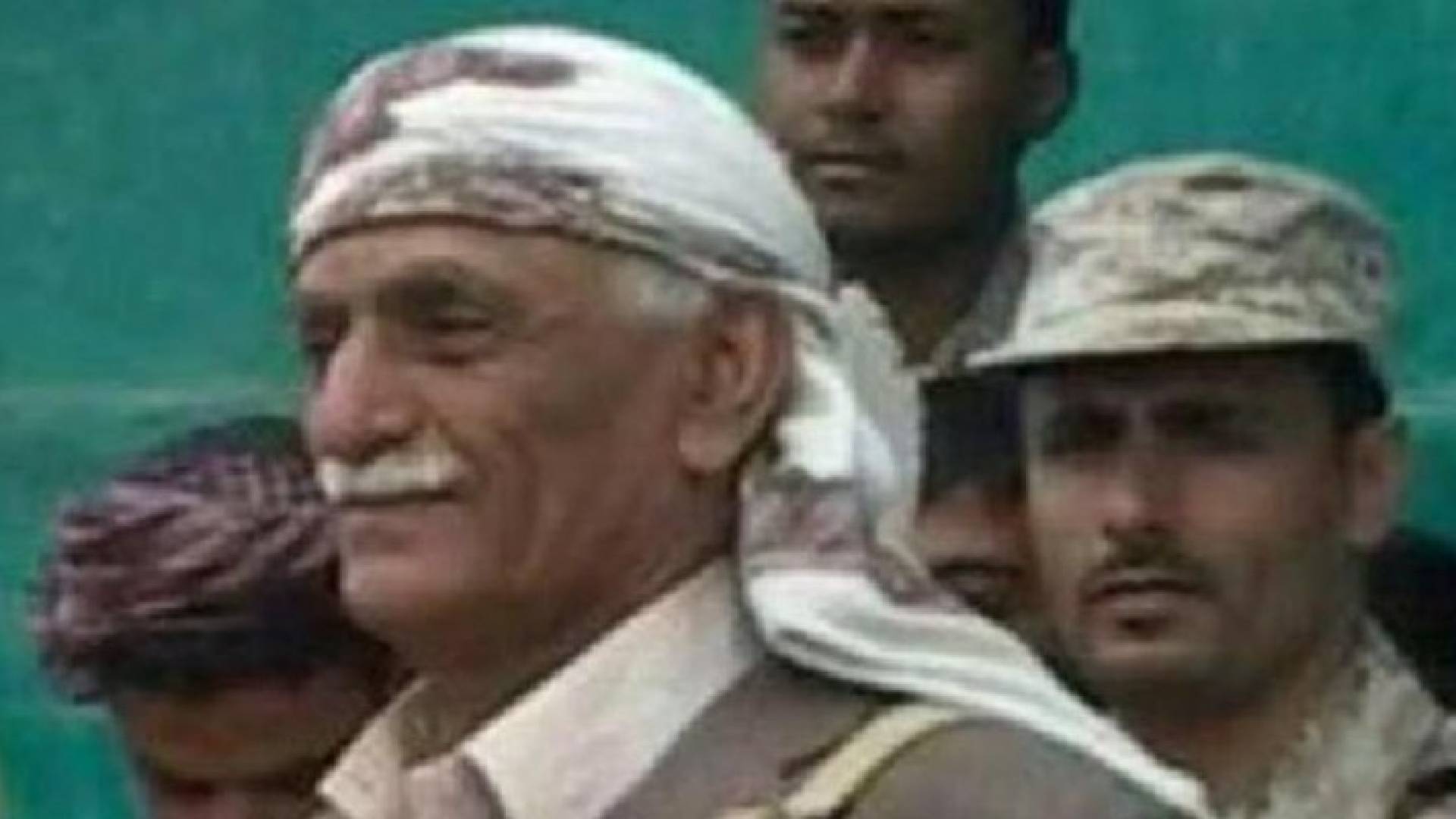 مبارك المشن المسؤول الحوثي عن جبهة صرواح