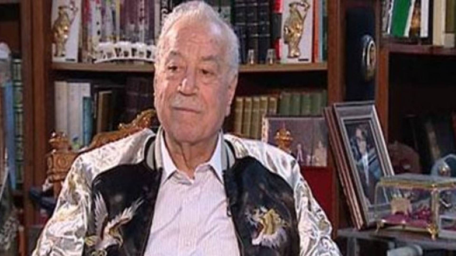 وزير الدفاع السوري الأسبق مصطفى طلاس