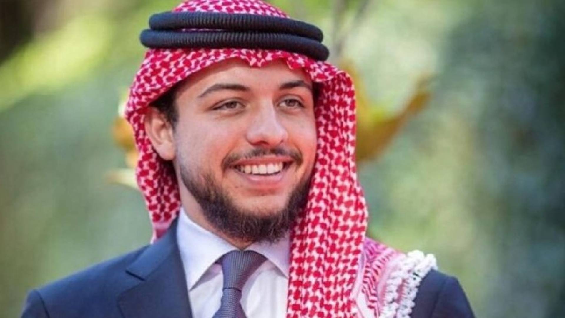 سمو الأمير الحسين بن عبدالله الثاني ولي العهد