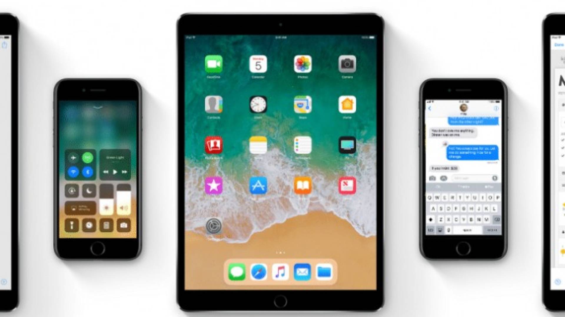 آبل تطلق النسخة التجريبية العامة لنظام آي أو إس 11 