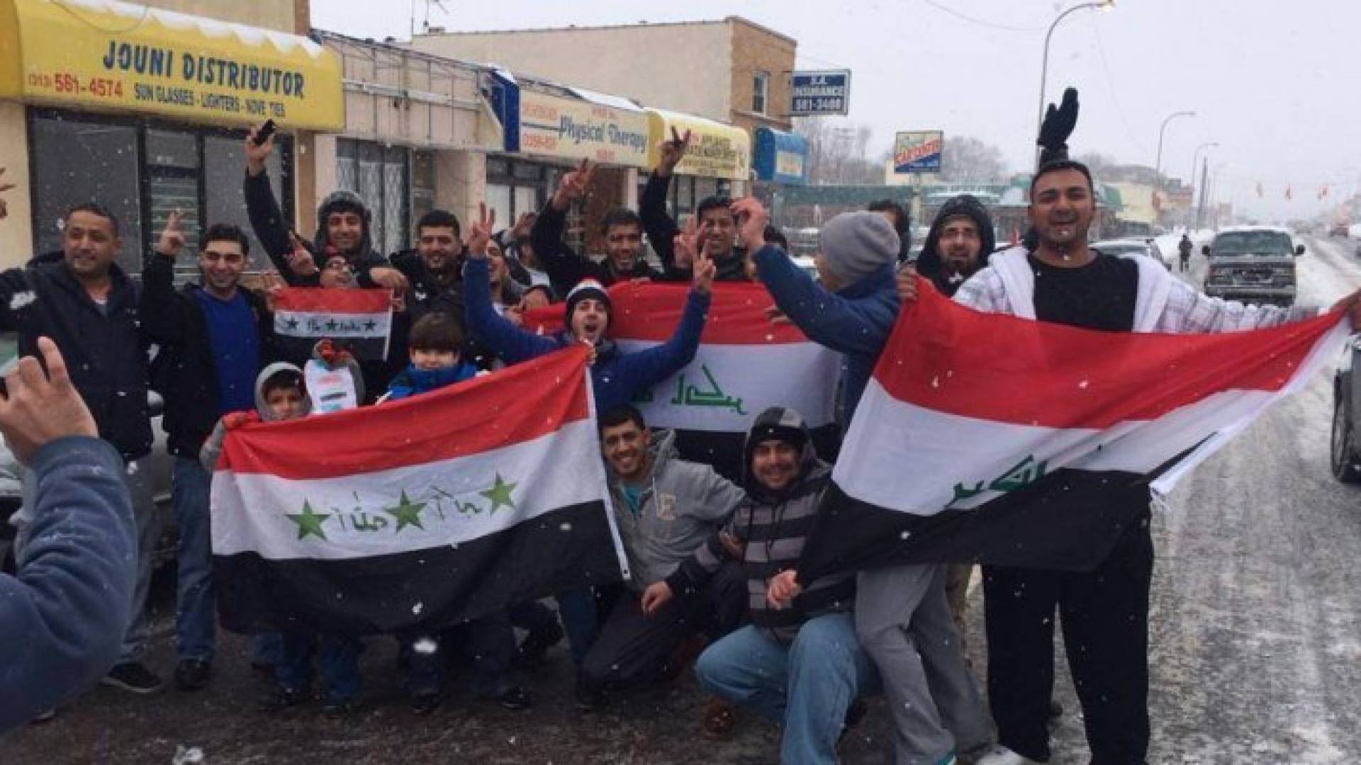 عراقيون في أمريكا 