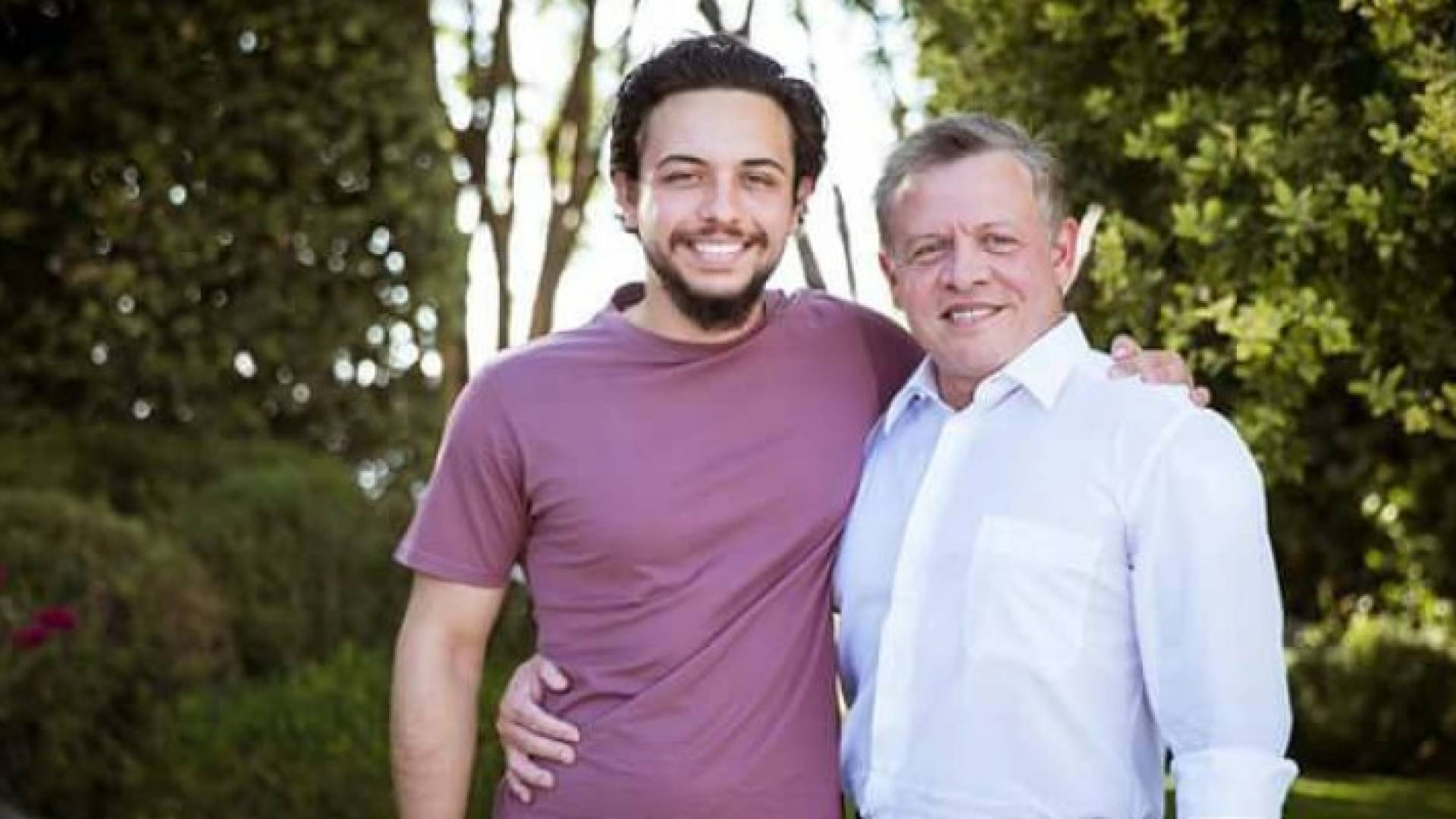 الملك وولي العهد - أرشيفية 