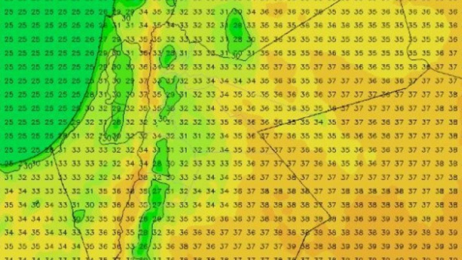 طقس صيفي اعتيادي الخميس والجمعة.. وعودة تأثير الكتلة الحارة بدءا من السبت