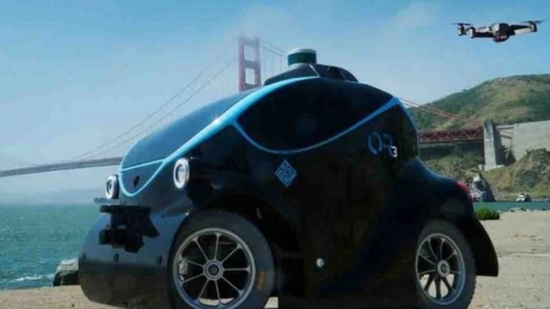 دورية شرطة ذاتية القيادة قريبا في دبي