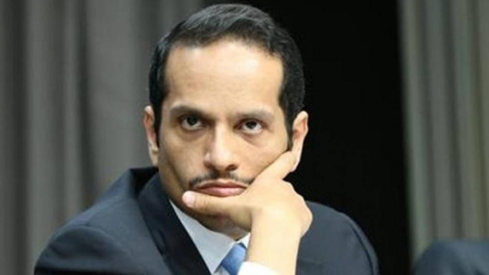 وزير الخارجية القطري الشيخ محمد بن عبد الرحمن الثان
