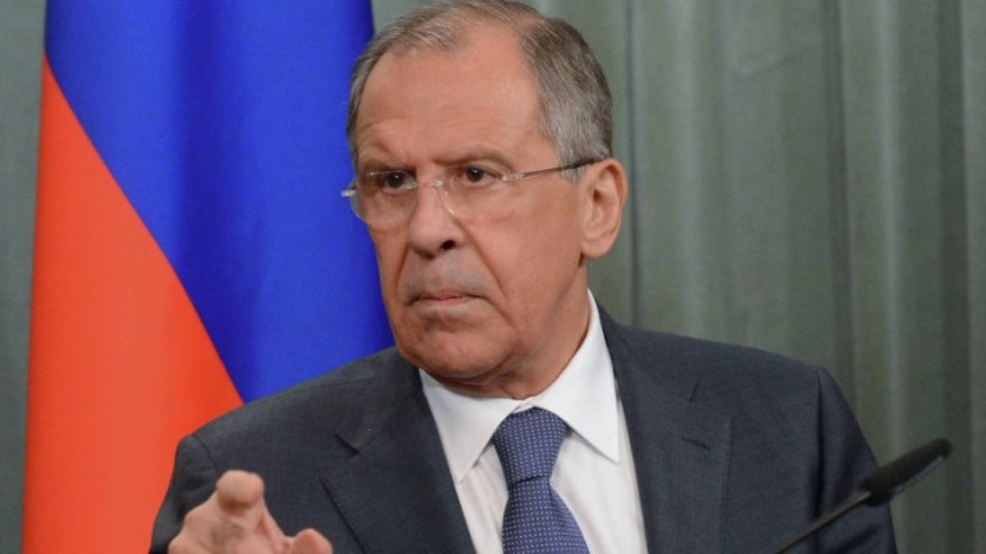 وزير الخارجية الروسي سيرغي لافروف