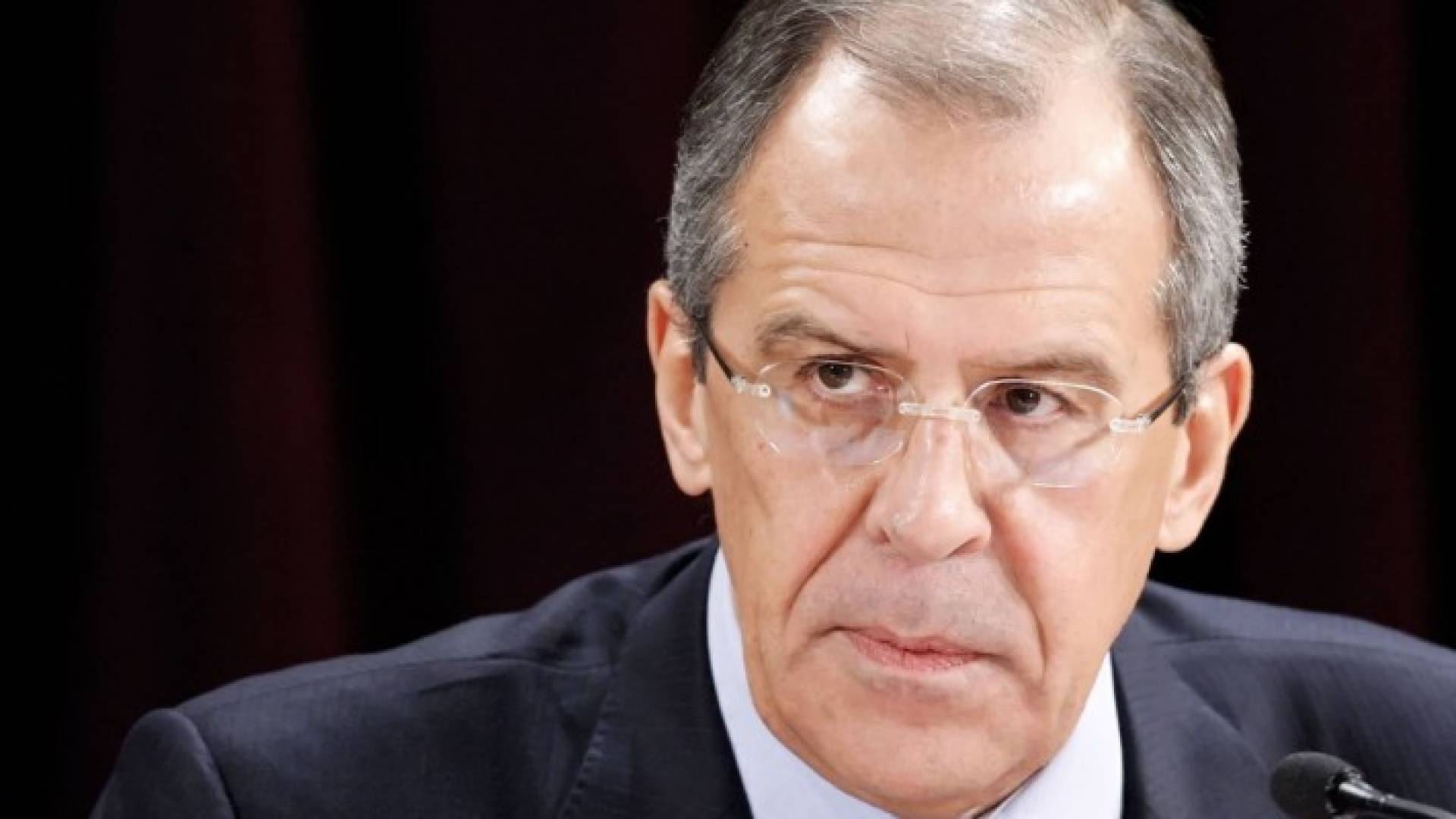 وزير الخارجية الروسي سيرجي لافروف