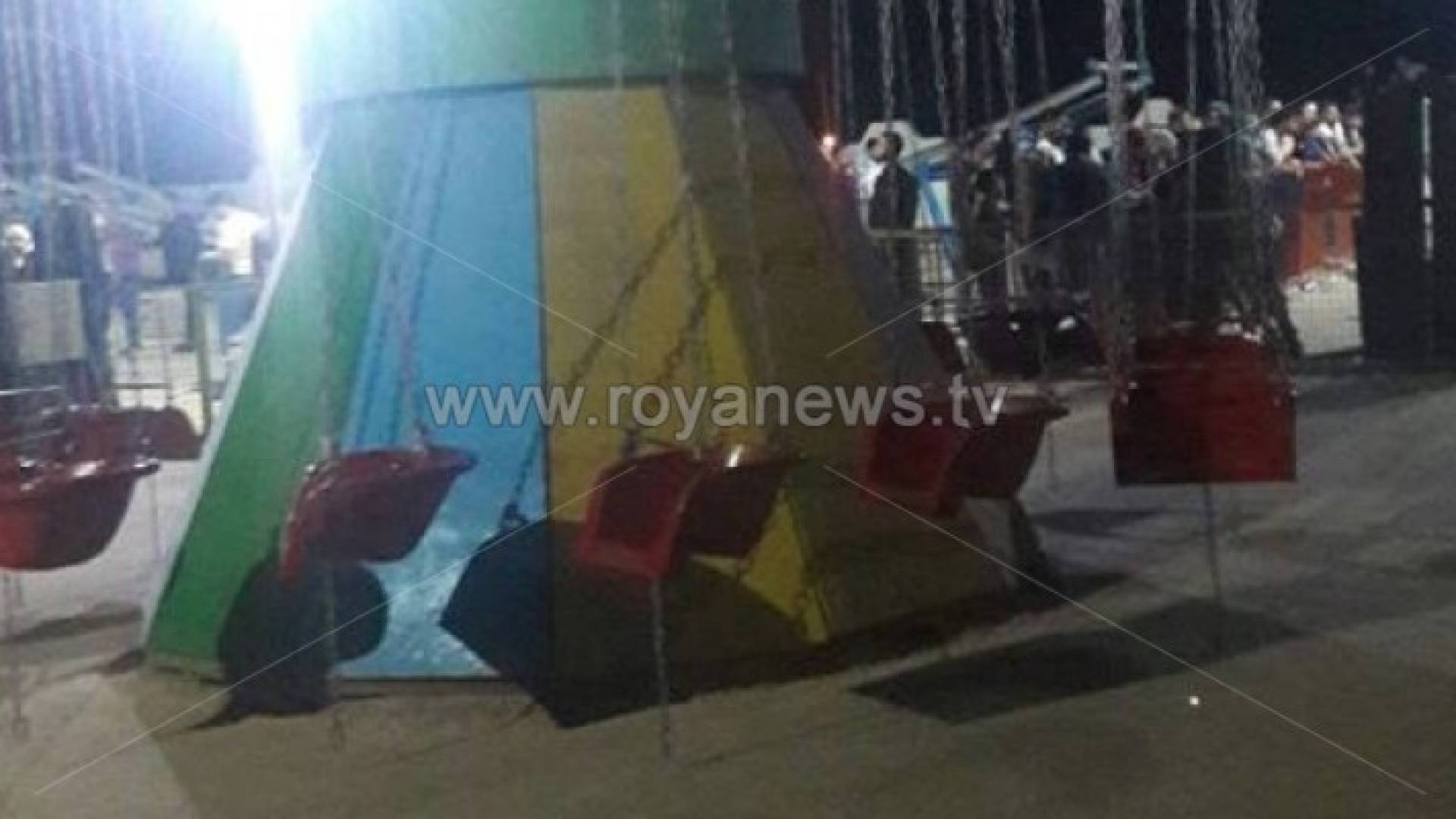 صورة من مكان الحادث