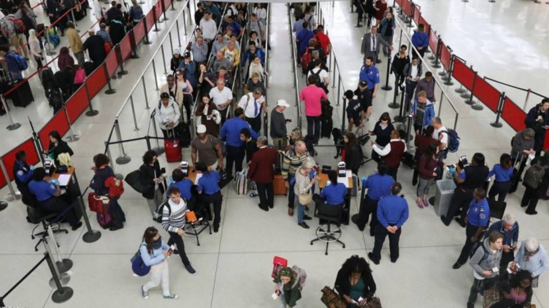 جانب من مطار كنيدي بنيويورك