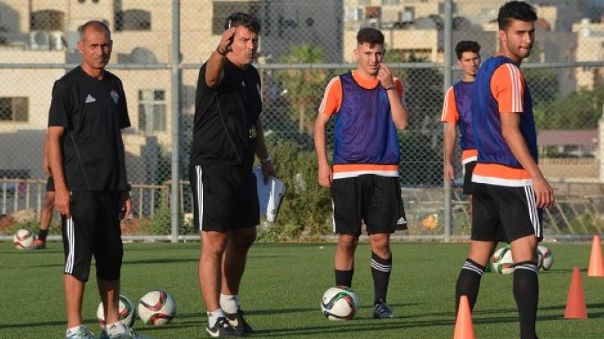 منتخب ت 23 يدخل معسكرا تدريبيا مغلقا في العقبة