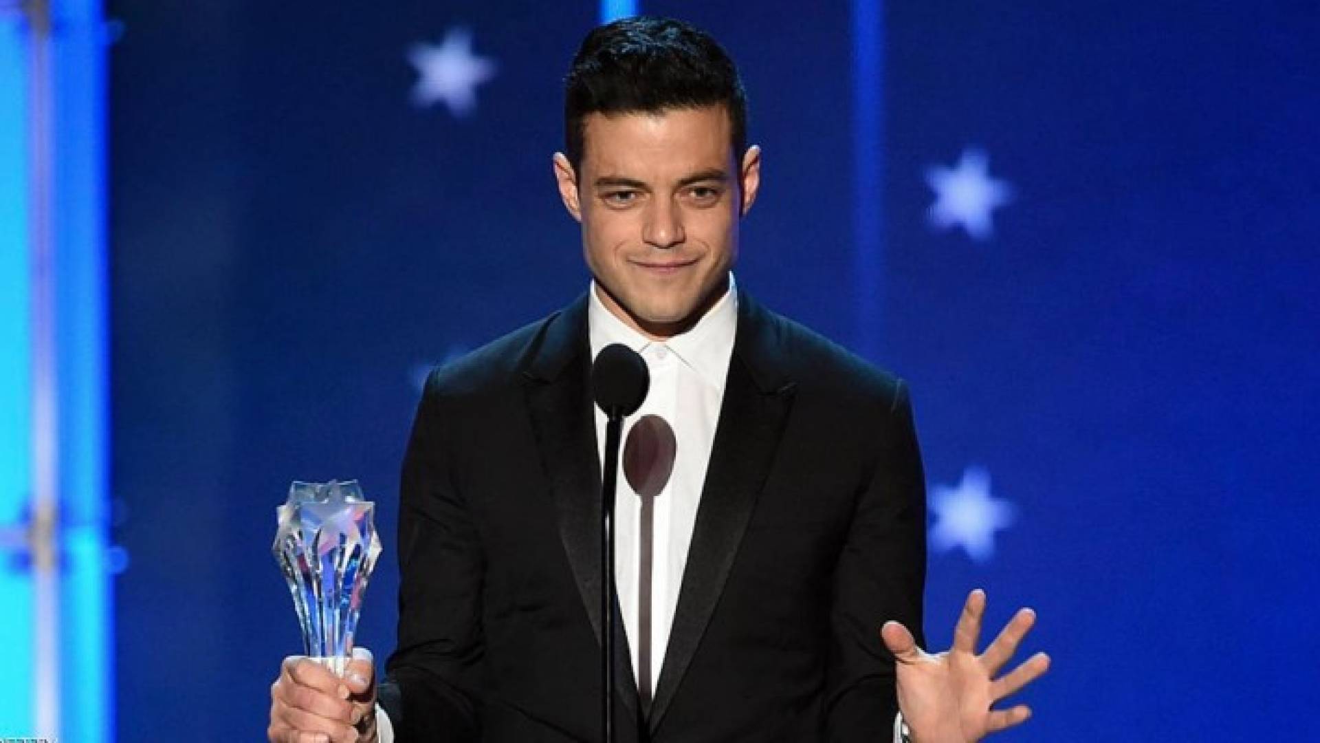 الممثل رامي مالك