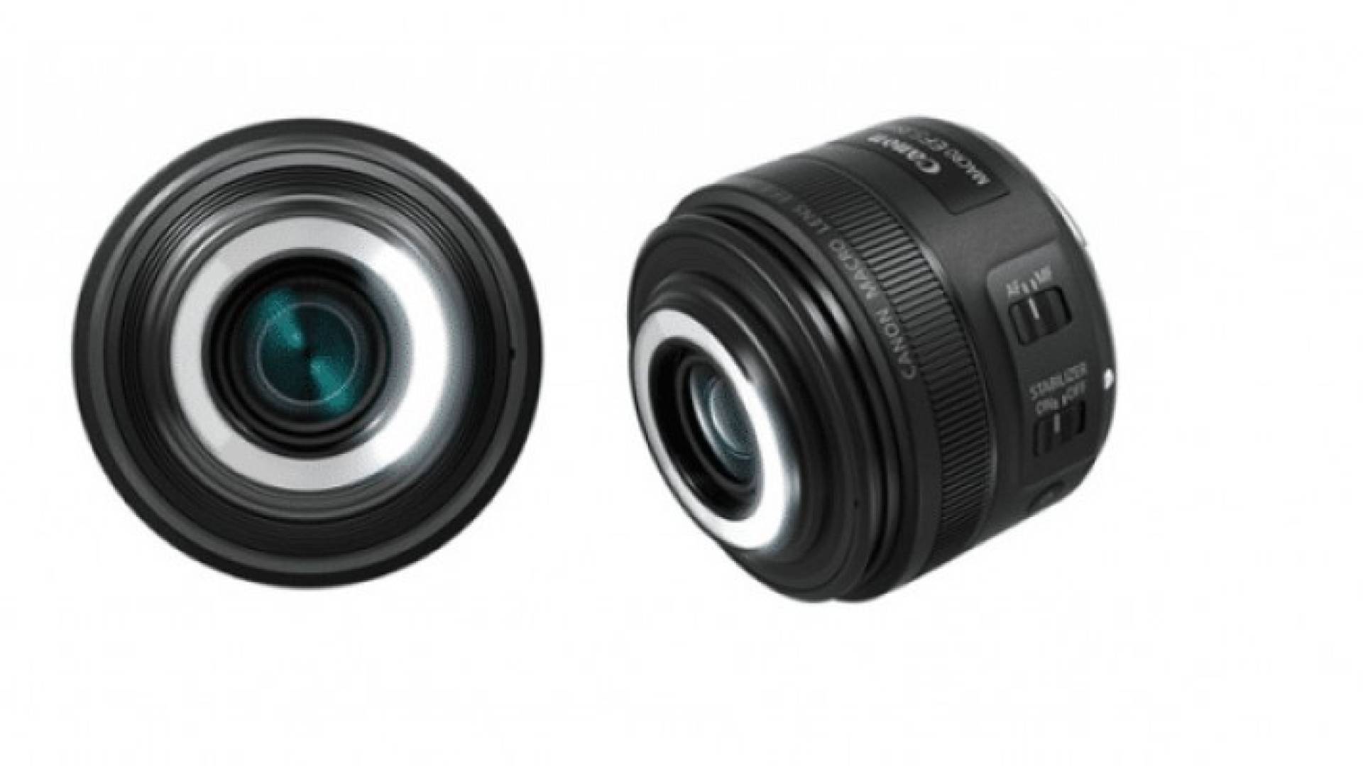 كانون تطرح عدسة EF-S 35mm F/2.8 Macro IS ST لصور غاية في الوضوح