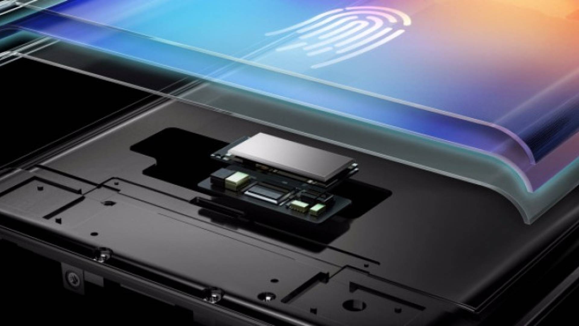 كوالكوم تكشف عن قارئ للبصمة مدمج بالشاشة ويعمل تحت الماء