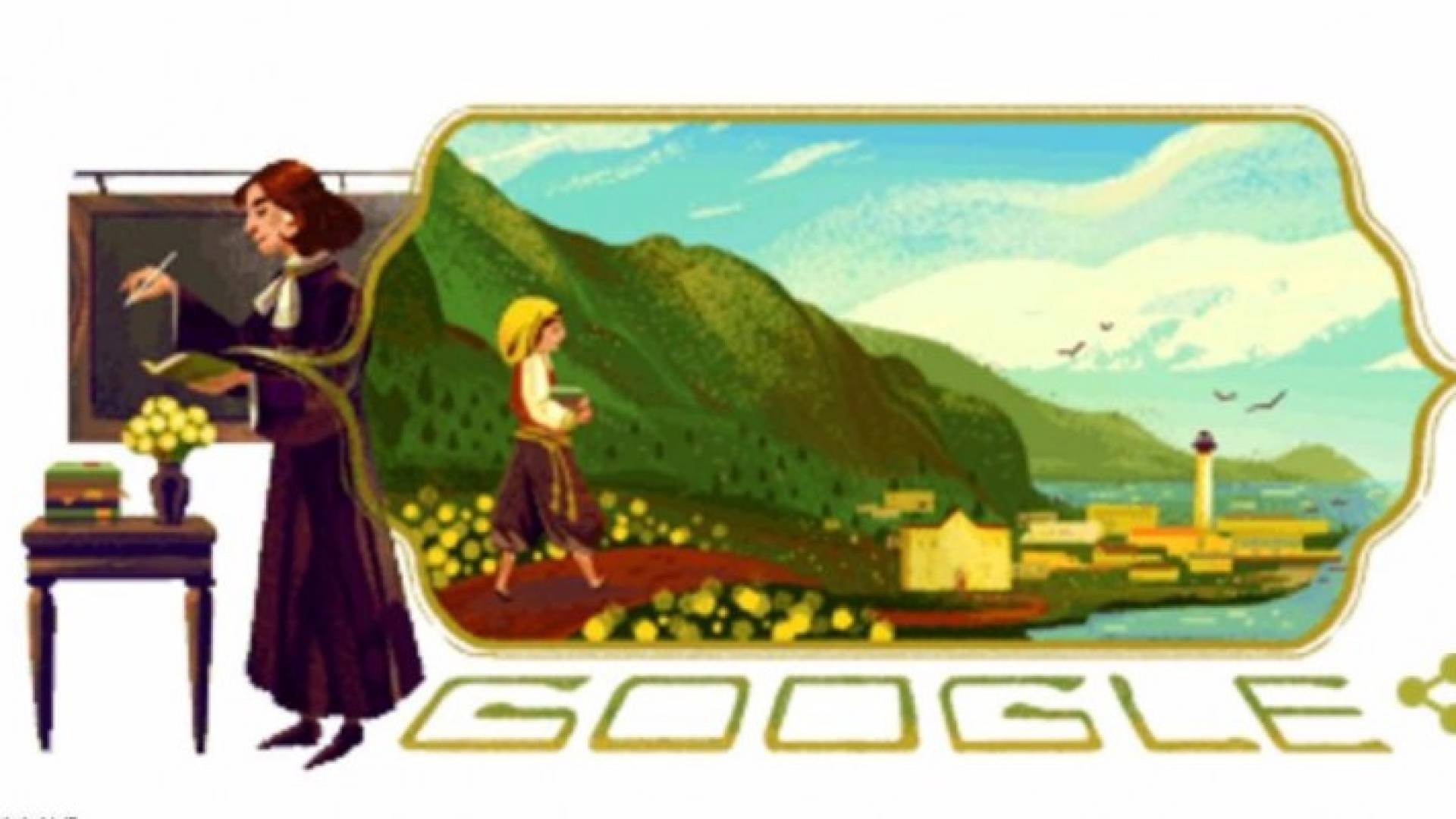 غوغل يحتفي بالجزائرية آسيا جبار