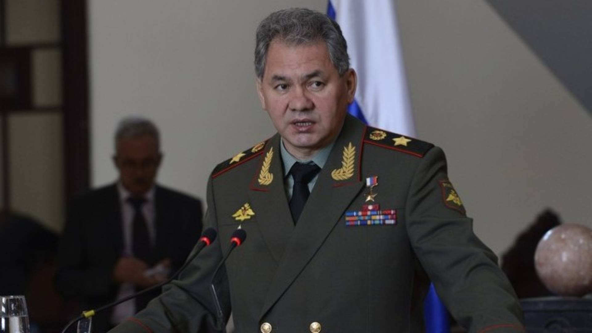 وزير الدفاع الروسي