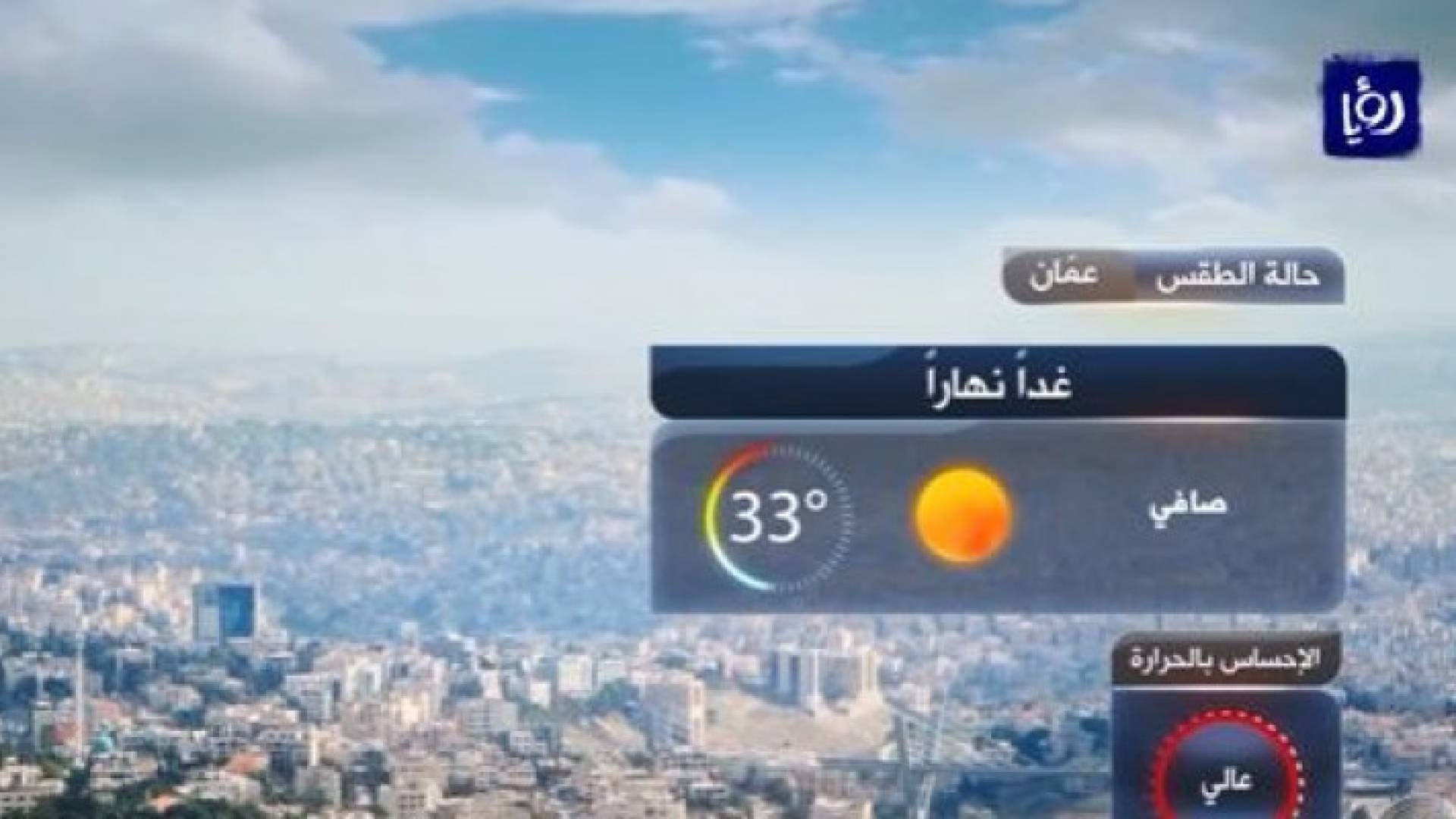 تجدد تأثر المنطقة تدريجيا بكتلة هوائية حارة السبت