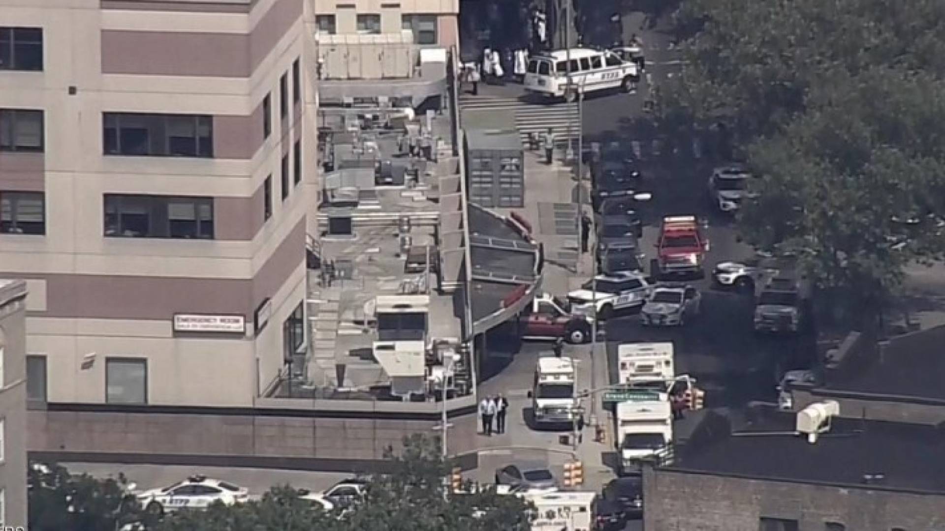 موقع اطلاق النار