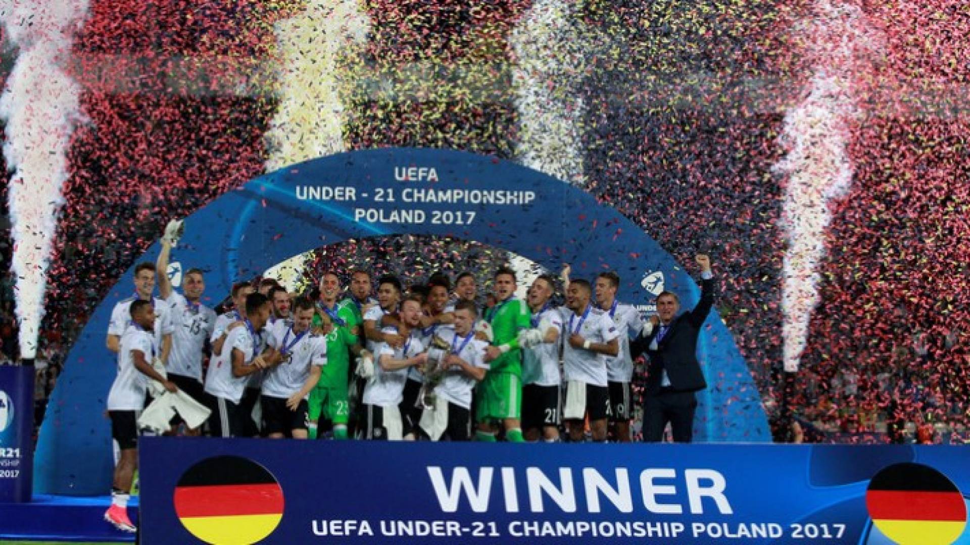 ألمانيا تسقط إسبانيا وتتوج بلقب يورو الشباب