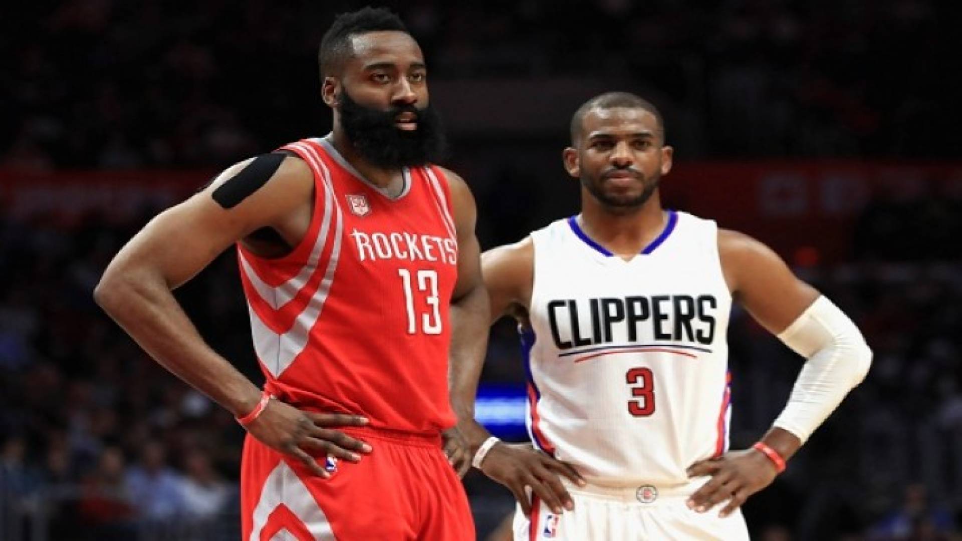 كريس بول وجيمس هاردن