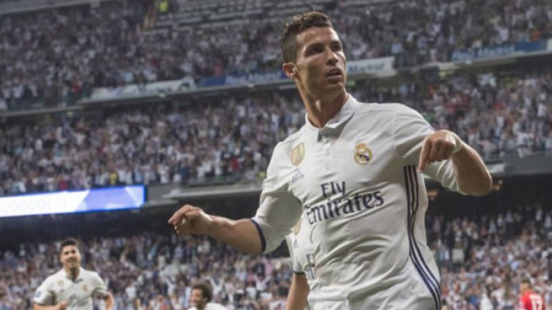 النجم البرتغالي كرستيانو رونالدو 