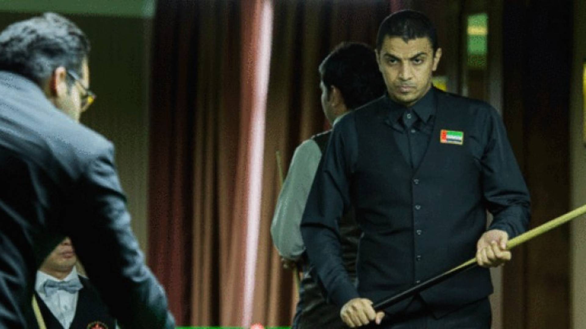 منتخب الإمارات للسنوكر يرفض اللعب أمام قطر