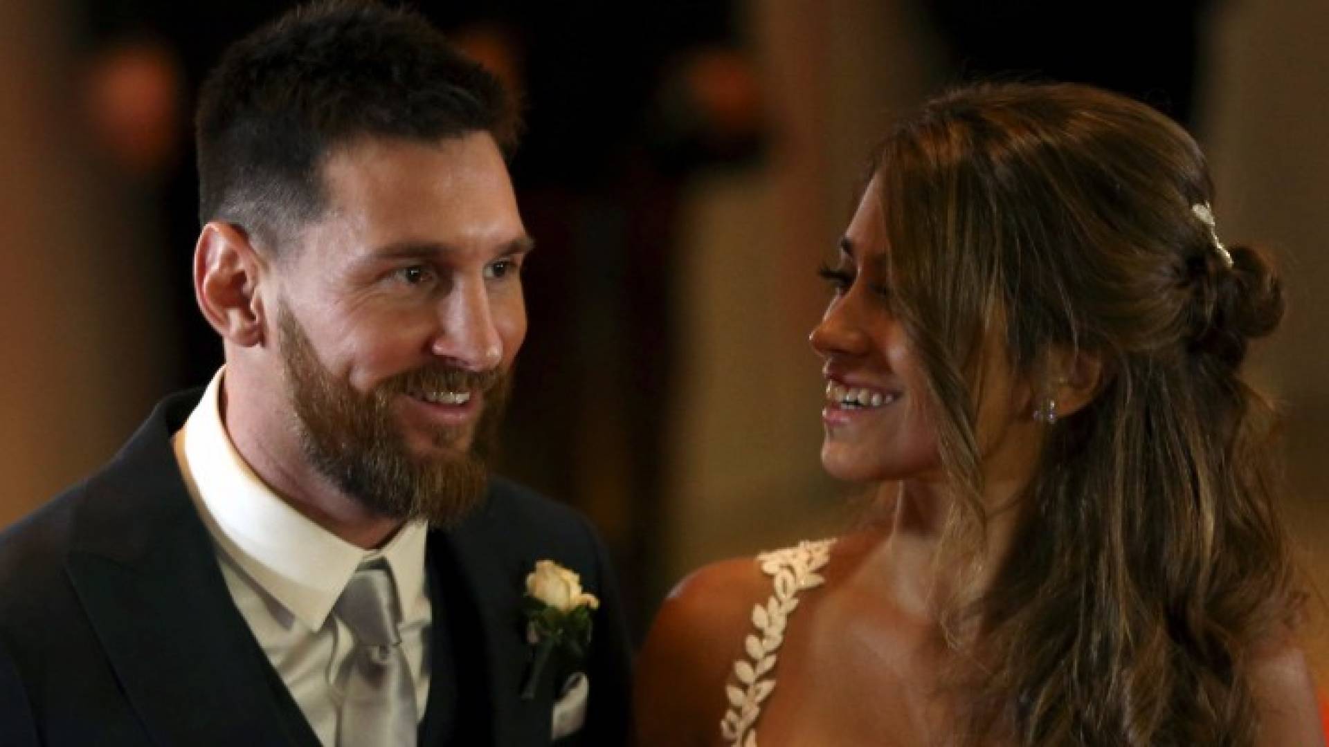 حارسان لحماية كل مدعو إلى زفاف ميسي