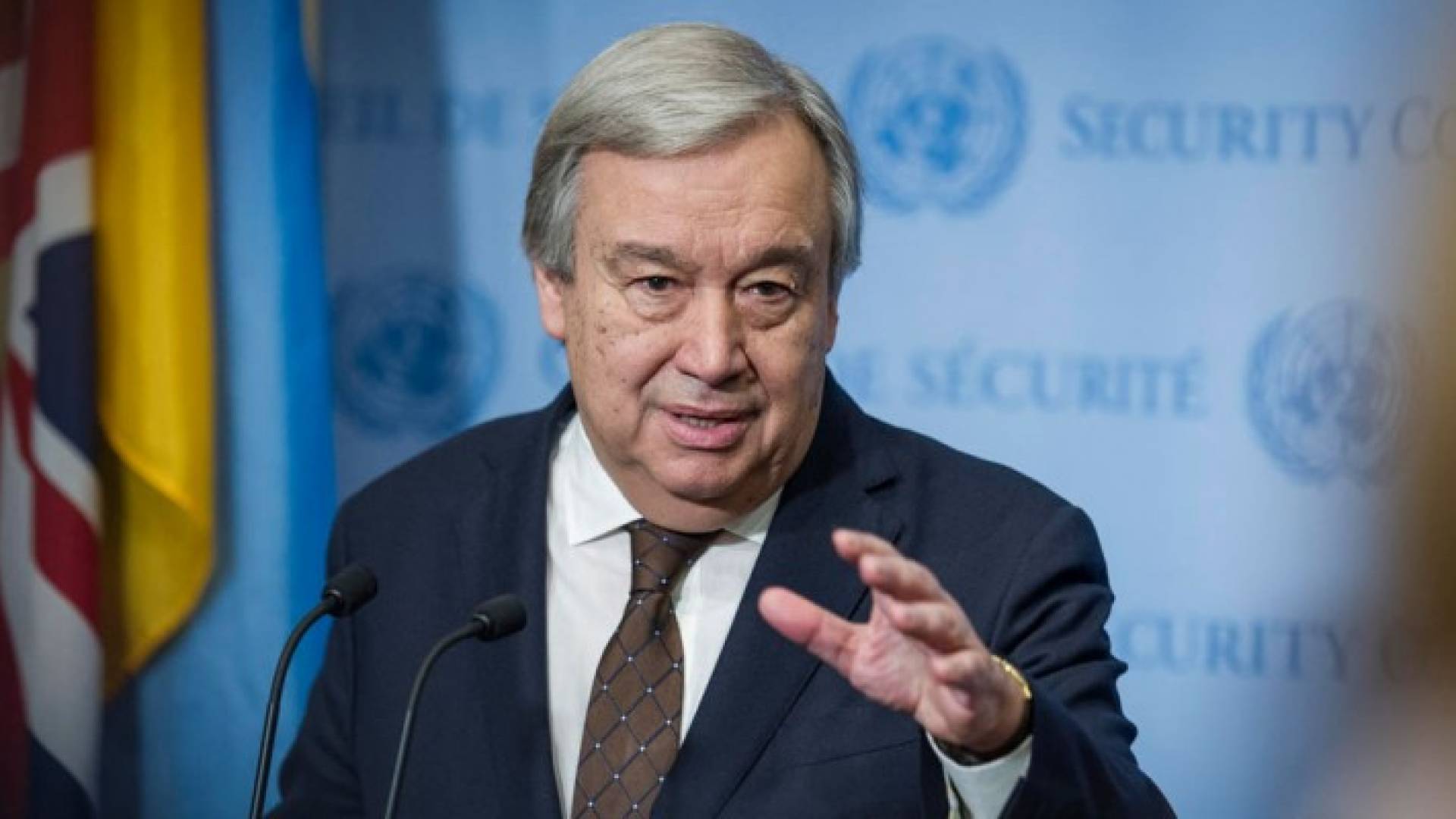 المتحدث باسم الامين العام للامم المتحدة انطونيو غوتيريش