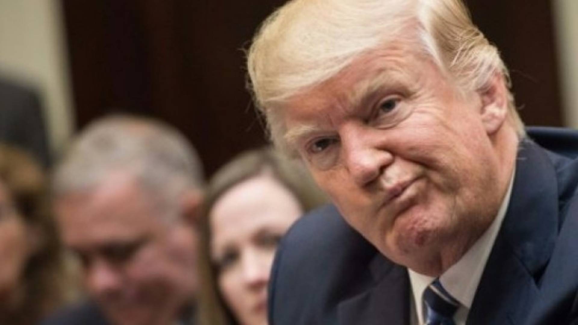 الرئيس الامريكي دونالد ترمب 