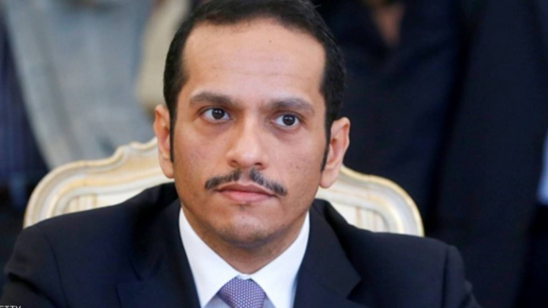 وزير الخارجية القطري الشيخ محمد بن عبد الرحمن آل ثاني