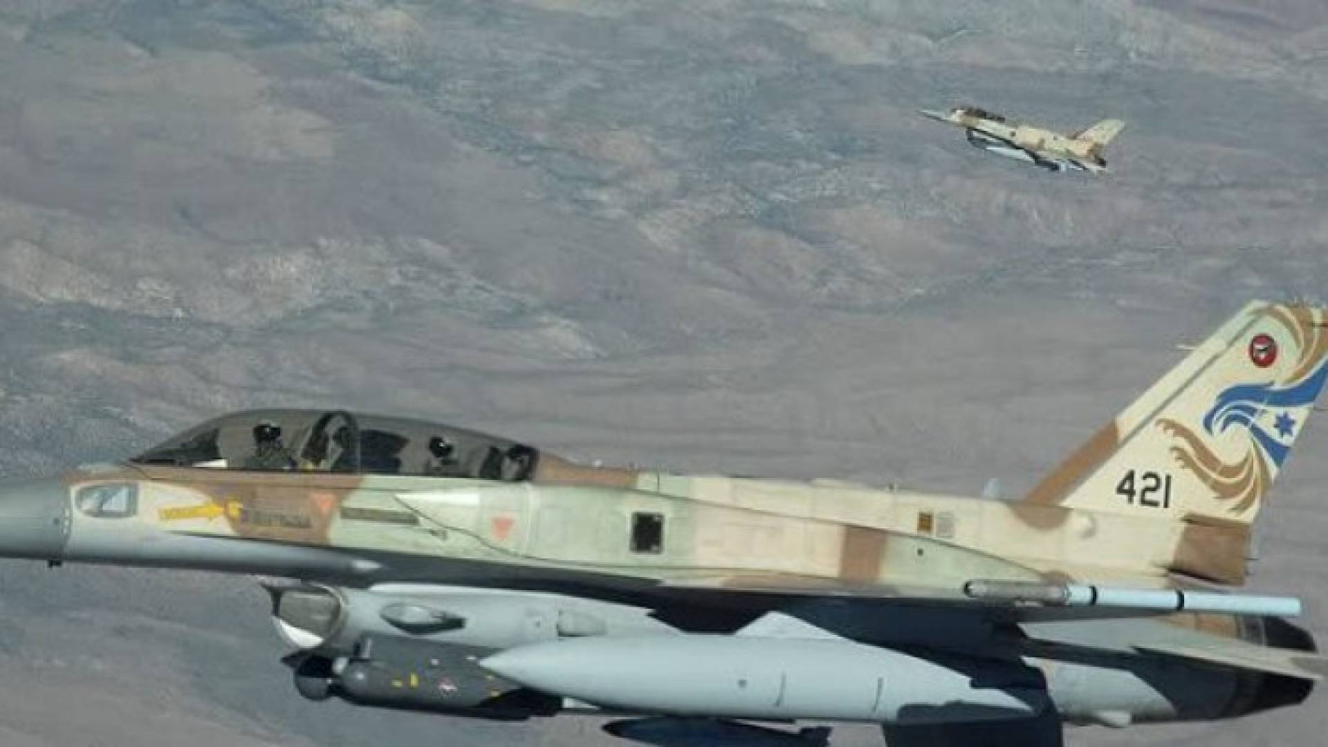 طيران الاحتلال 