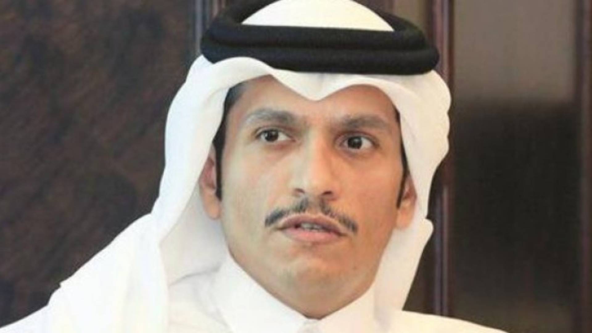 وزير خارجية قطر محمد بن عبد الرحمن آل ثاني 