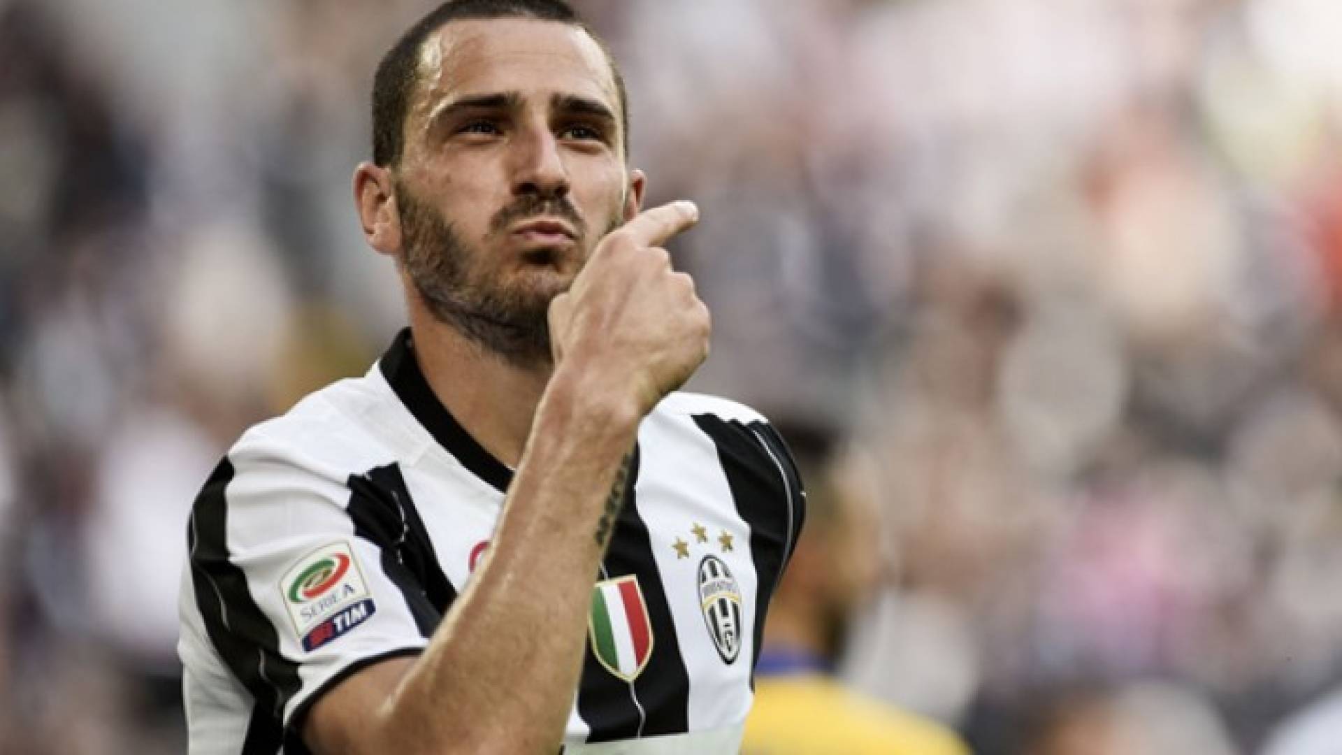 ليوناردو بونوتشي مدافع يوفنتوس الإيطالي