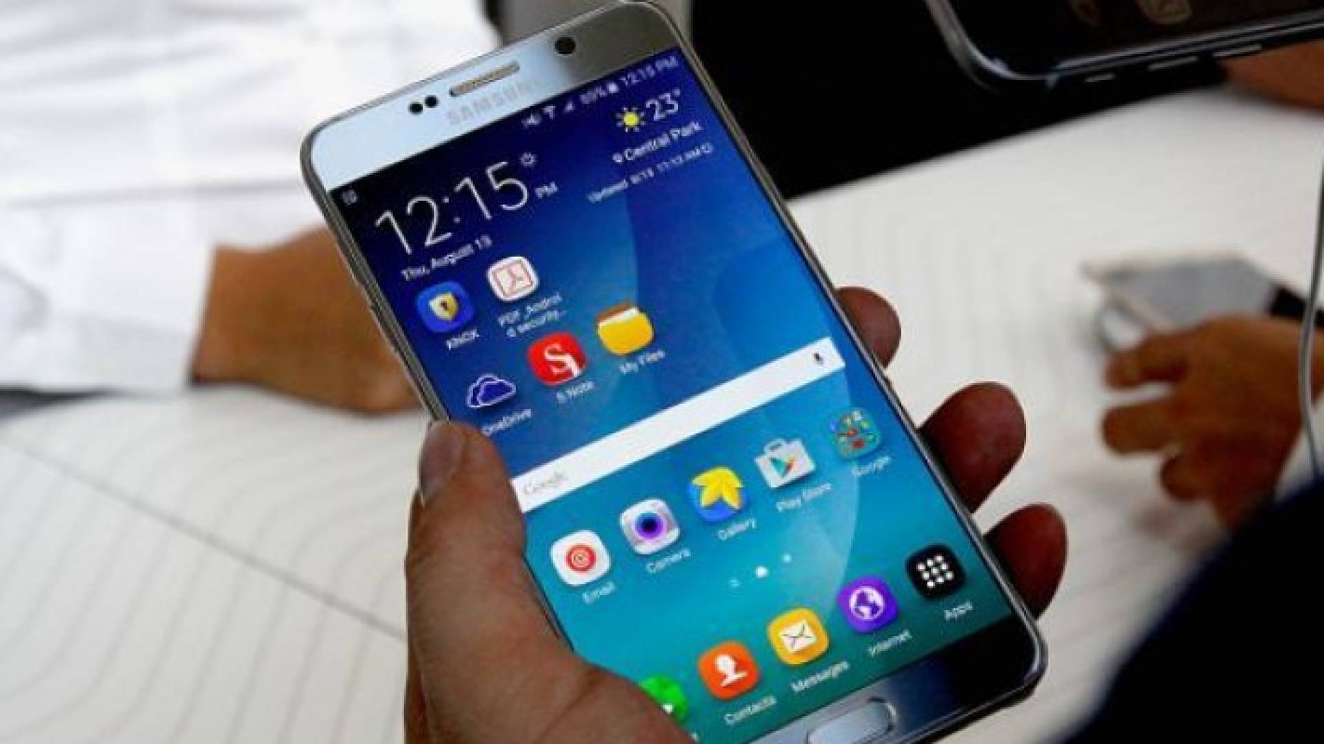 سامسونغ تؤكد إطلاق النسخة المعدلة من غالاكسي نوت7 