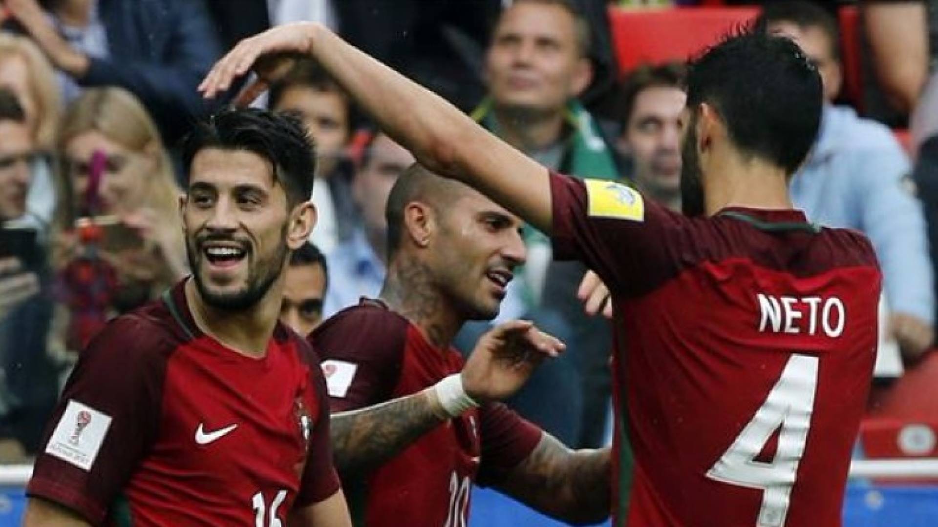 من المباراة