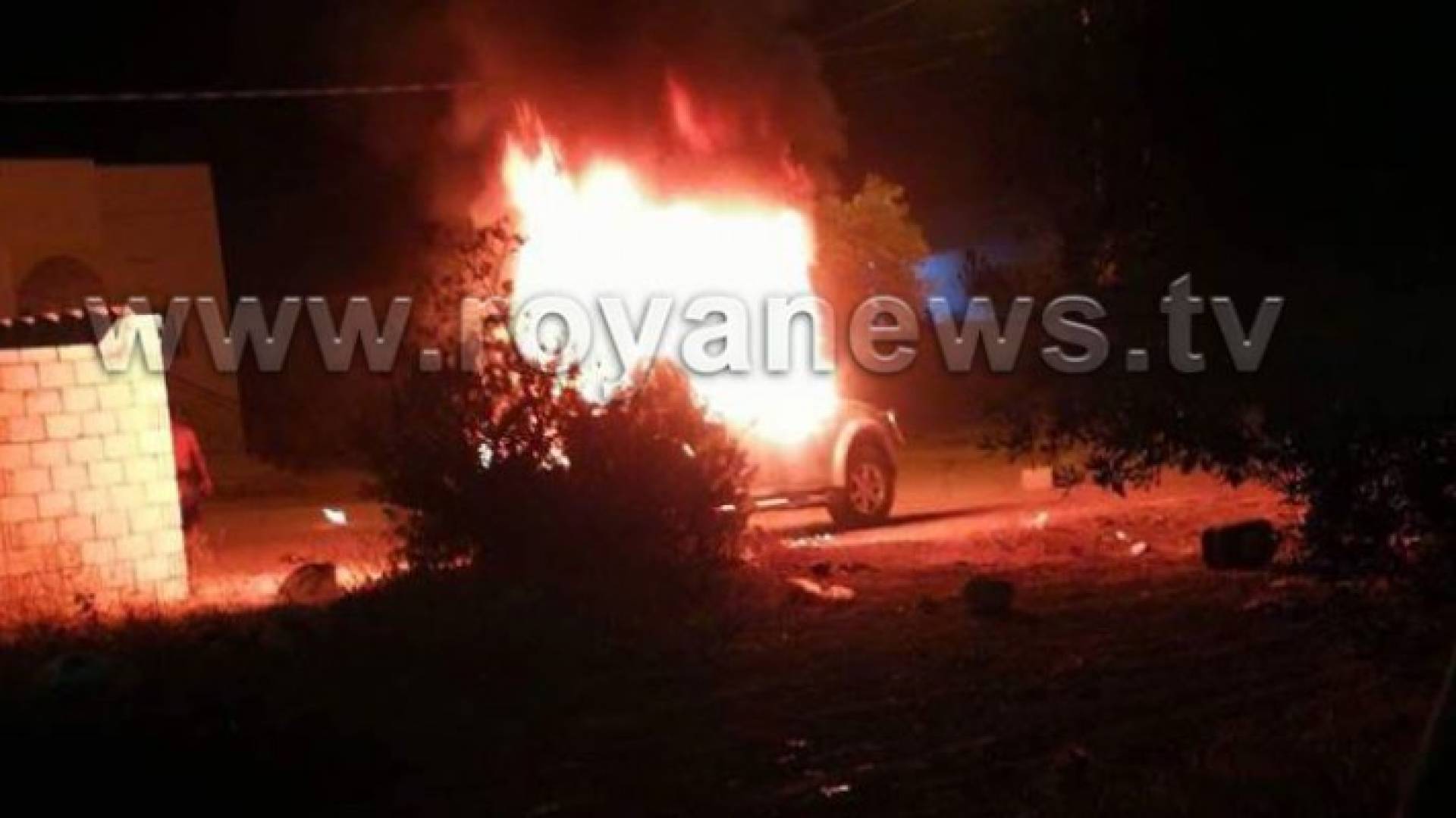 صورة من مكان المشاجرة