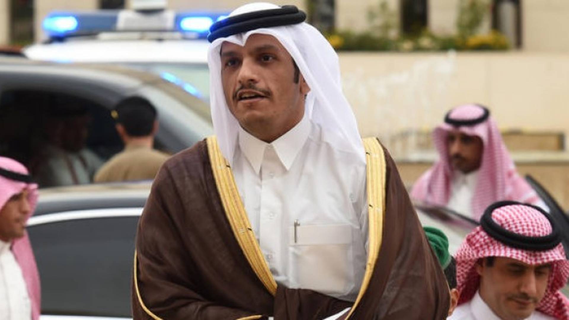  وزير خارجية دولة قطر