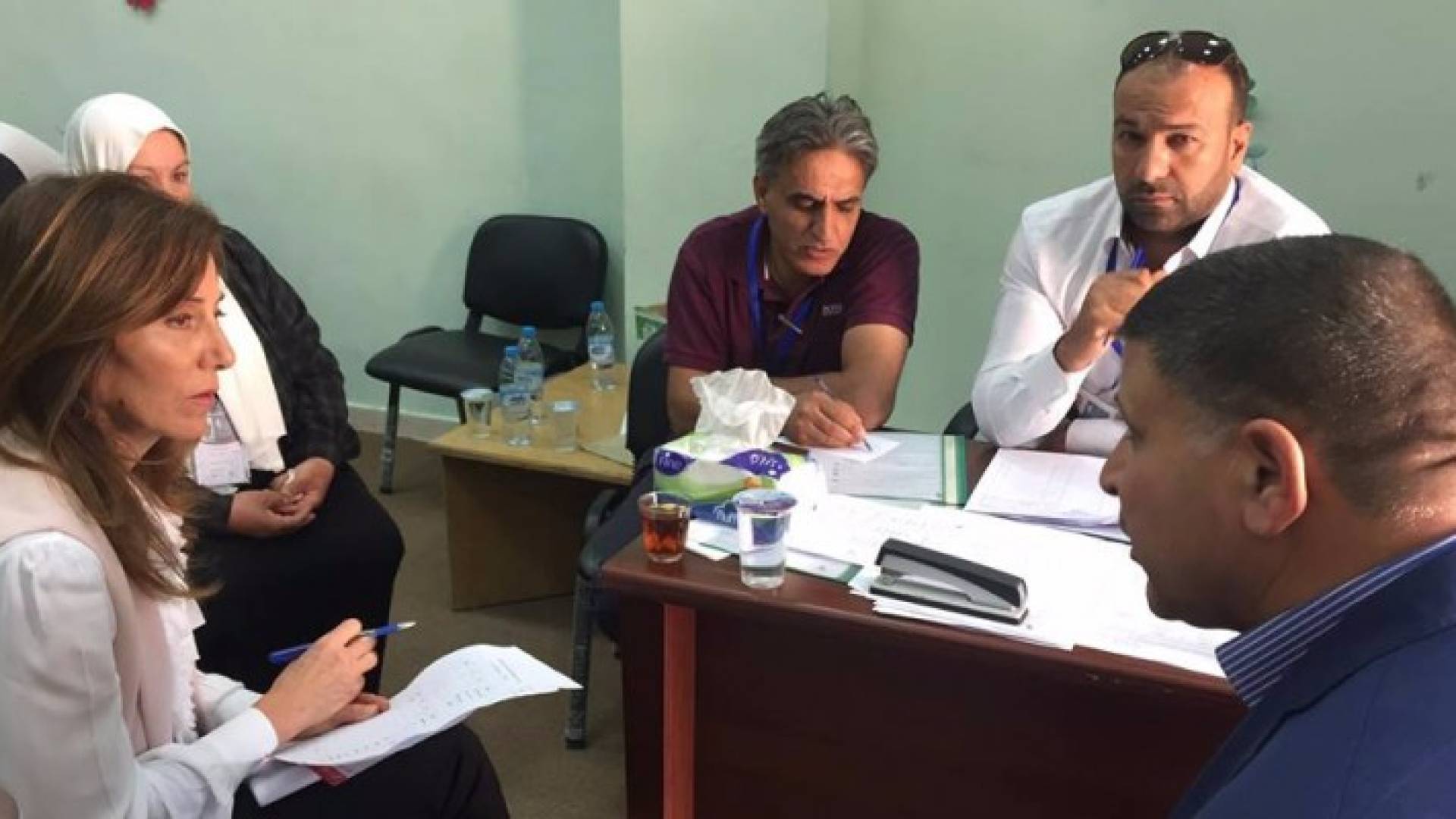 أكدت الحاج حسن ان الهيئة عملت على تقديم كافة التسهيلات