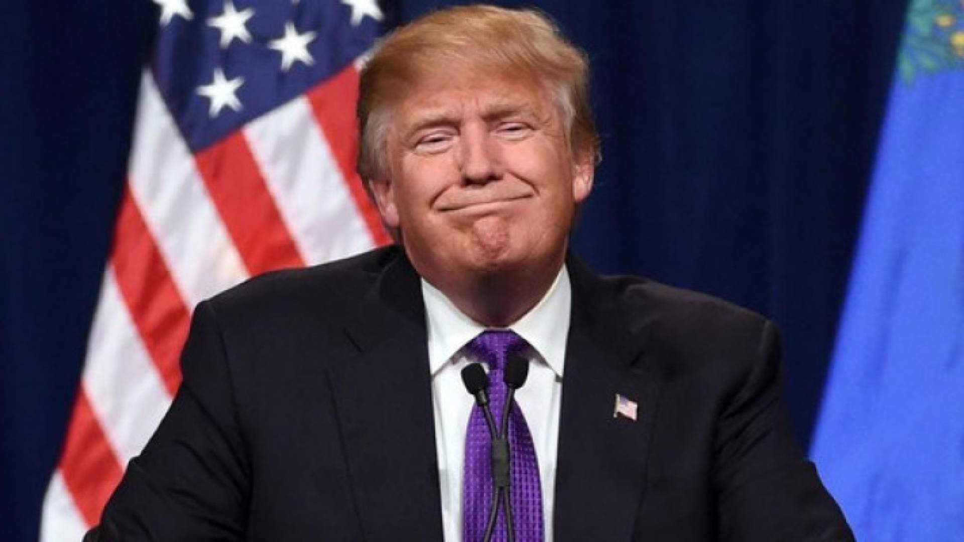 الرئيس الأمريكي دونالد ترمب 