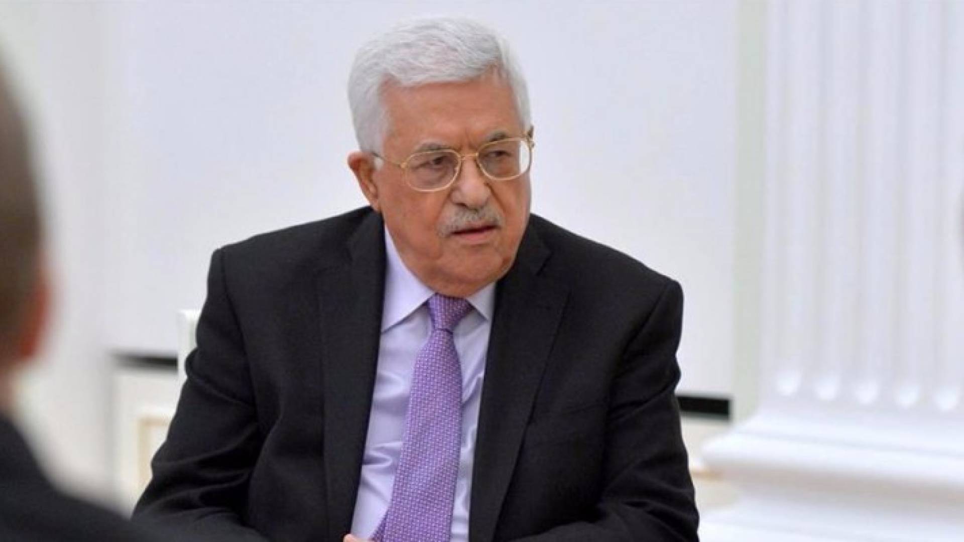الرئيس الفلسطيني محمود عباس 